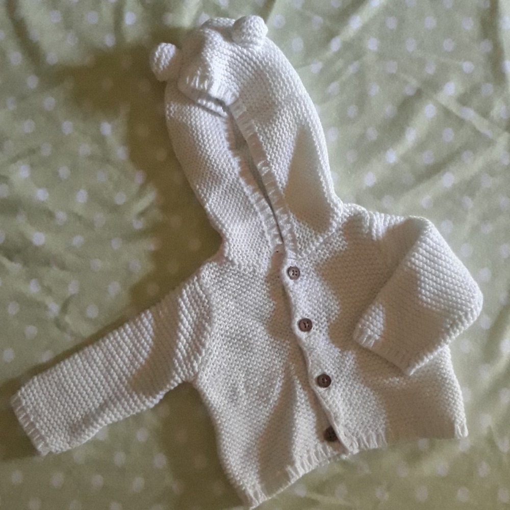 Baby Carter's Knit Hoodie